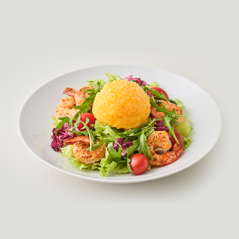 Passionfruit Shrimp Salad