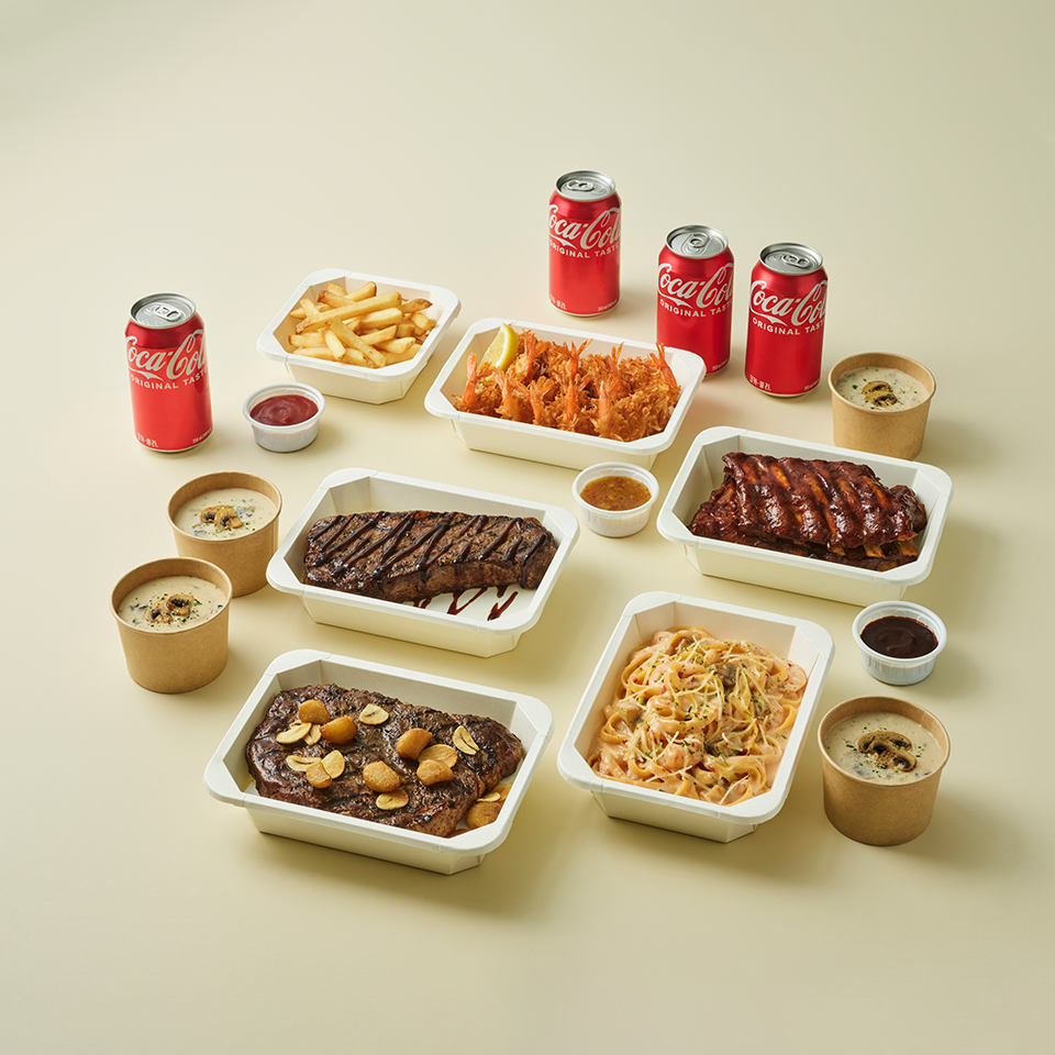OUTBACK SIGNATURE STEAK SET