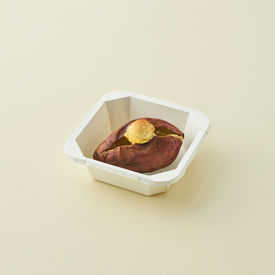 BAKED SWEET POTATO