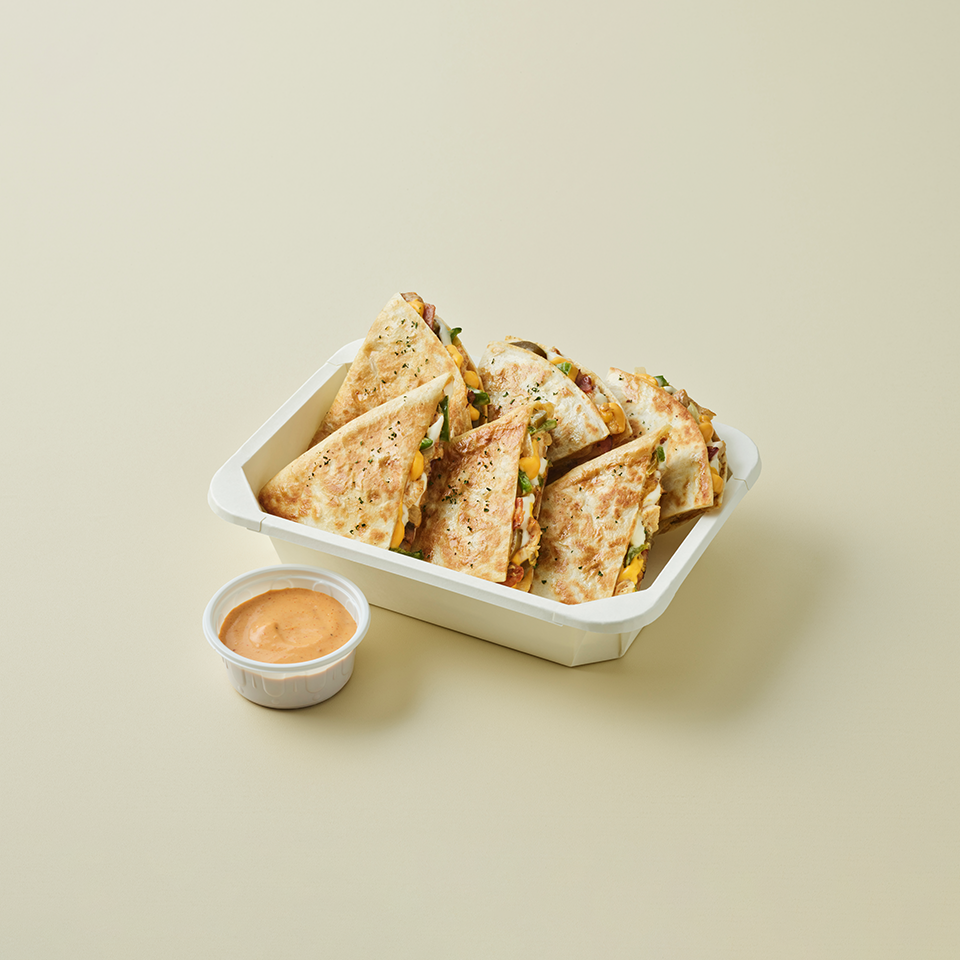 ALICE SPRINGS CHICKEN QUESADILLA
