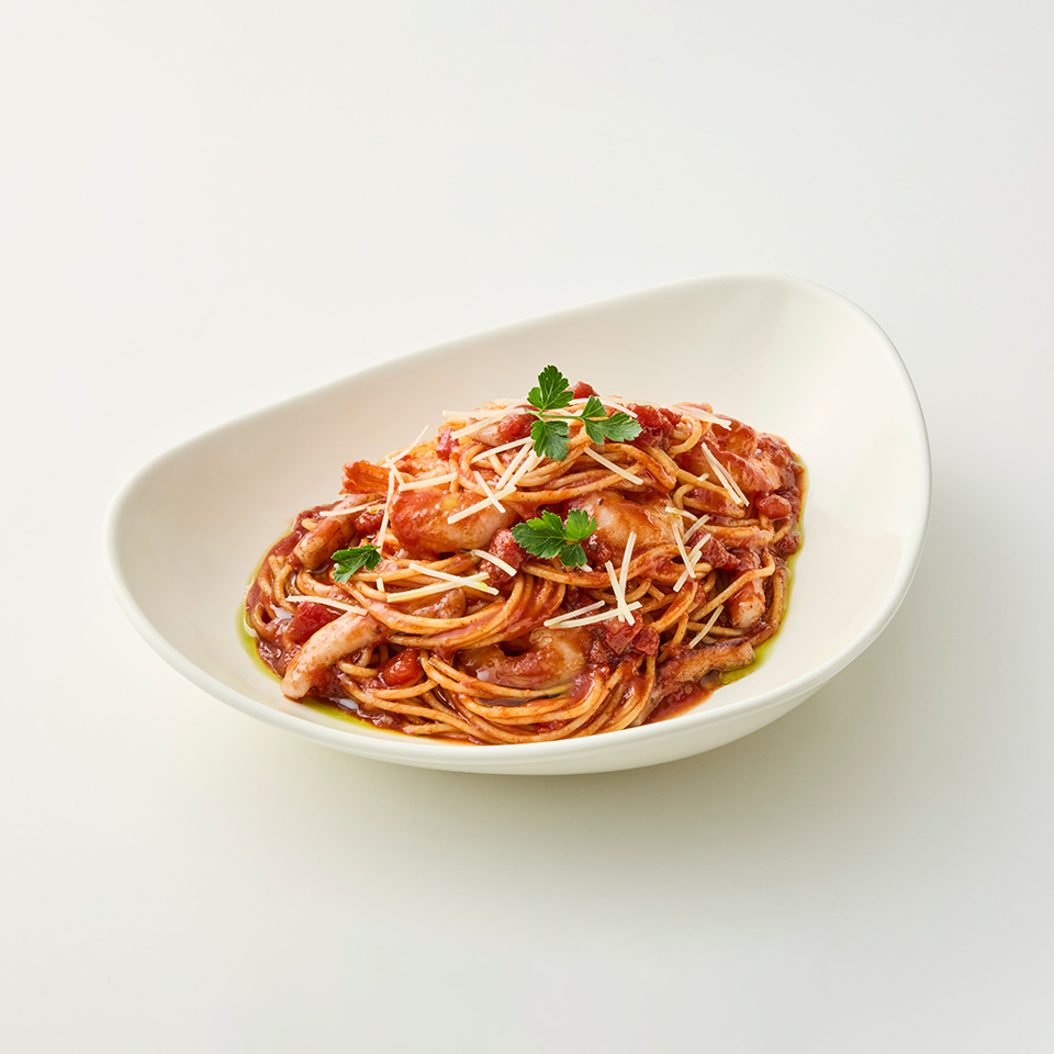 SEAFOOD ARRABBIATA