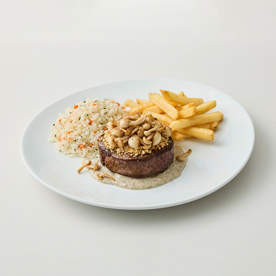 TRUFFLE CREAM FILET STEAK