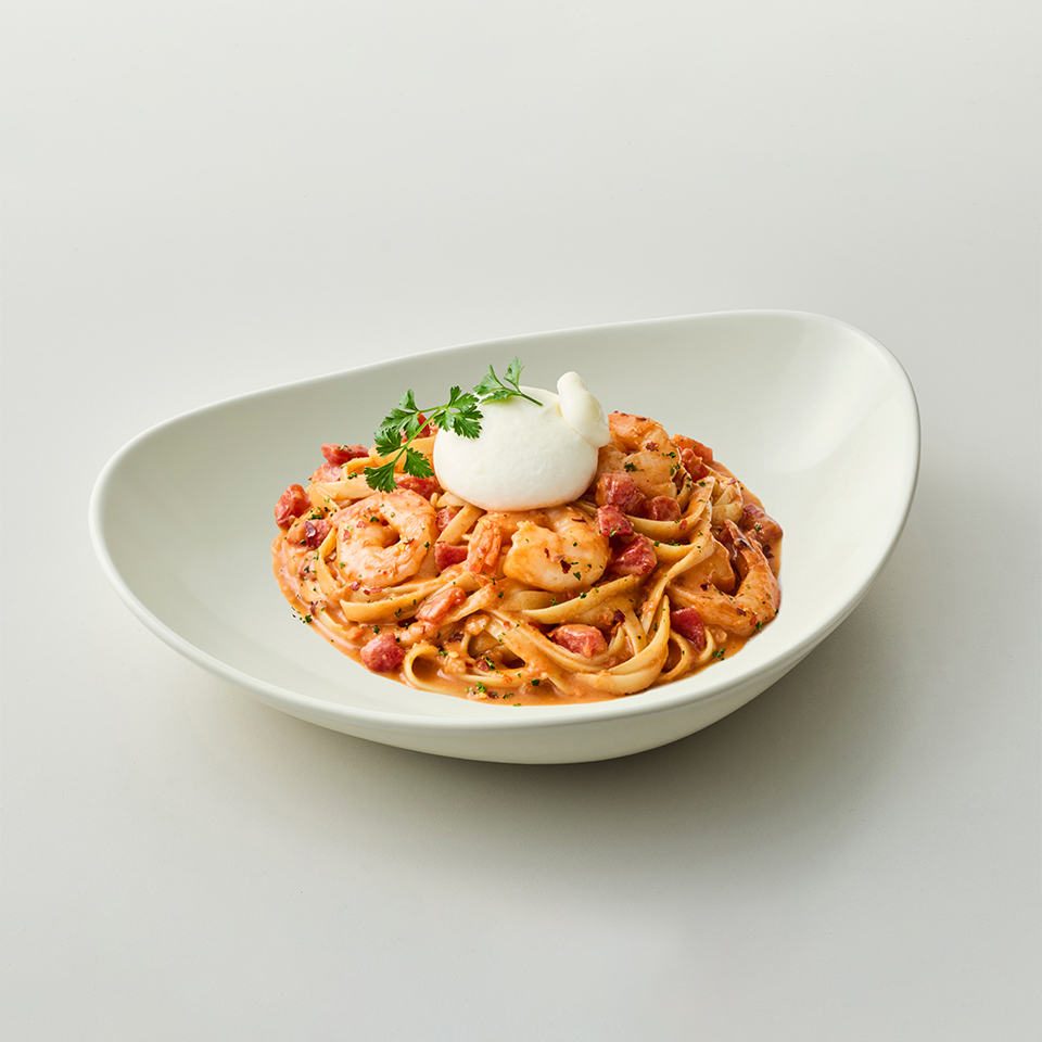 BURRATA CHEESE ROSE TOOWOOMBA PASTA