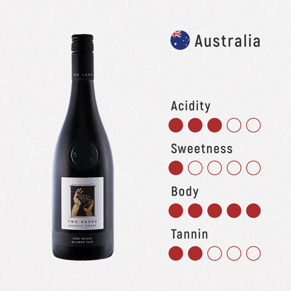 Two Hands Angel&amp;amp;#39;s Share Shiraz