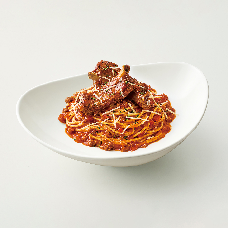 PORK RIBS&amp;amp;amp;MEAT PASTA